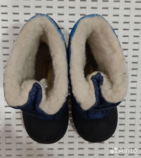 Сапоги (сноубутсы)непромок. зим.,23 р. (14,5 см)