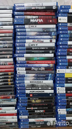 Игра PS4 и PS5 120 игр лиц продажа /обмен/покупка
