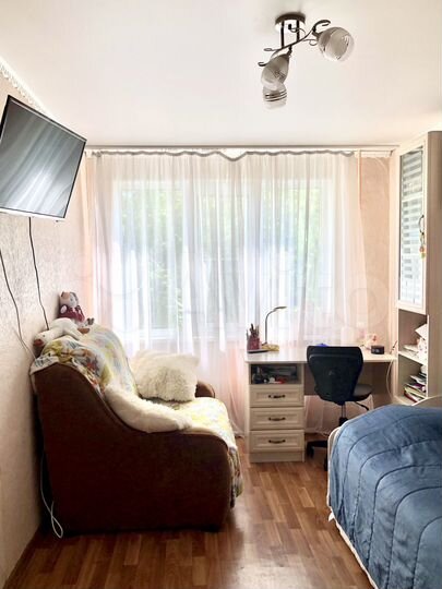 3-к. квартира, 58,9 м², 4/5 эт.