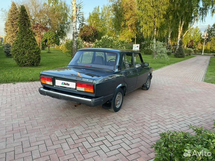 ВАЗ 2107 1.6 МТ, 2011, 54 000 км