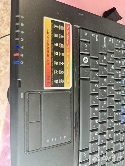 Ноутбук samsung R 60