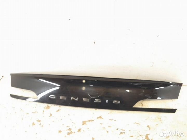 Накладка багажника задняя Hyundai Genesis G90