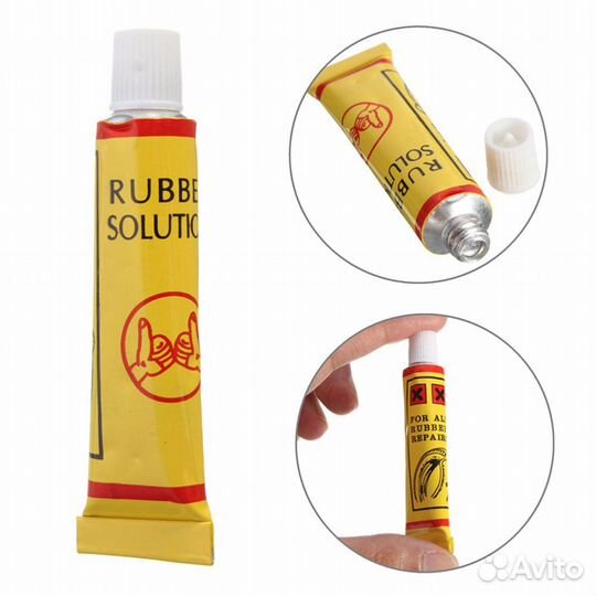 Велосипед клей для камер