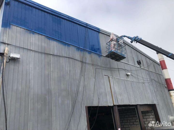 Пескоструйная обработка, покраска, антикор