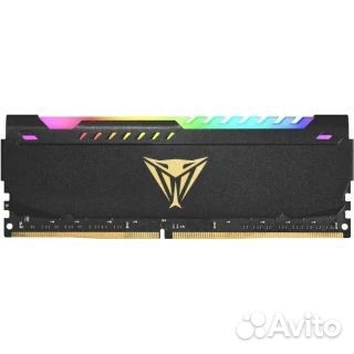 Ddr4 Patriot viper steel rgb 8gb 3600mhz