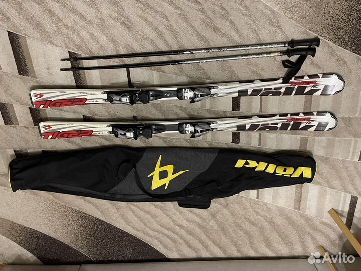 Горные лыжи 160 бу