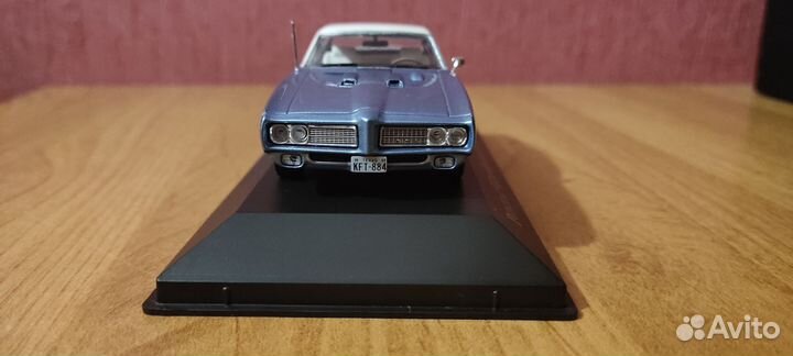 Модель 1/43 Pontiac GTO 400 Hardtop 1969