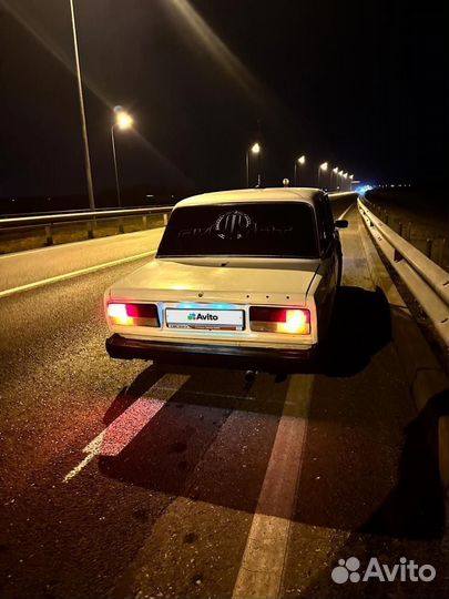 ВАЗ 2107 1.5 МТ, 2001, 150 000 км