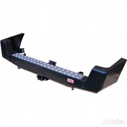 Задний силовой бампер риф УАЗ патриот
