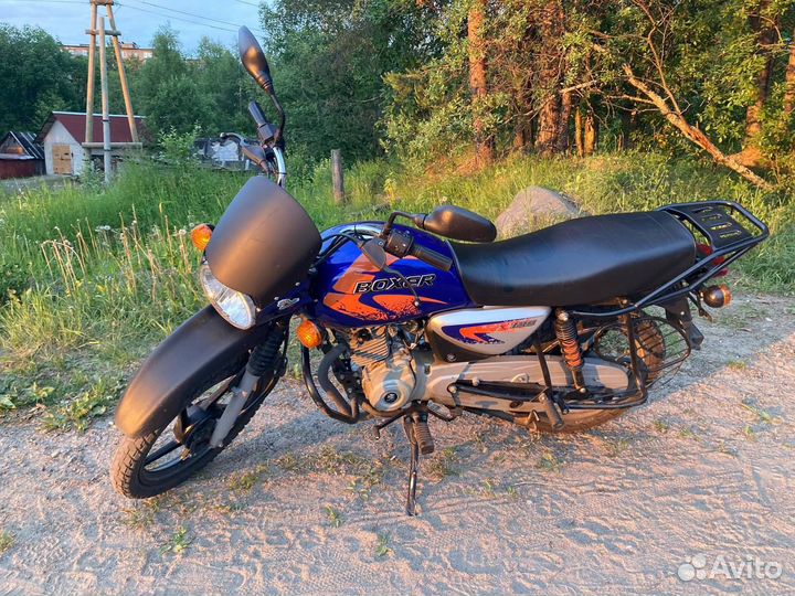 Мотоцикл bajaj boxer 125