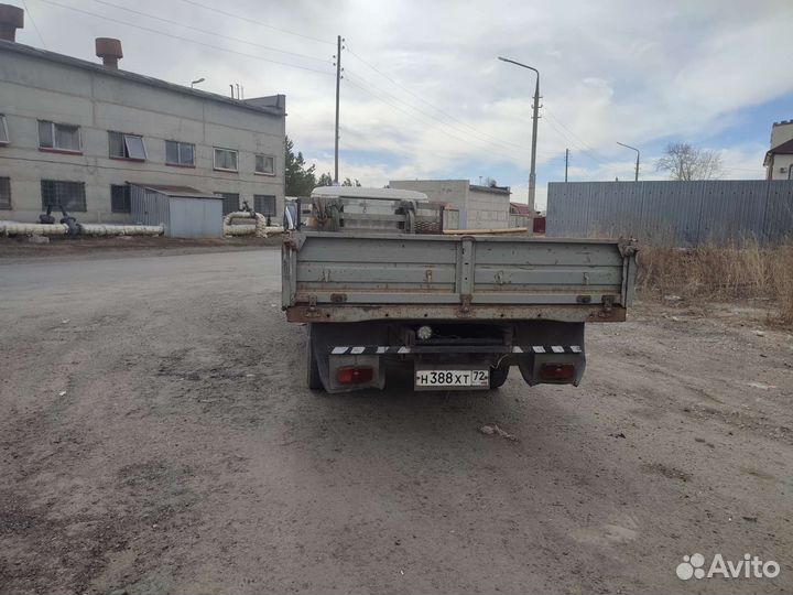 Mitsubishi Fuso Canter бортовой, 1993