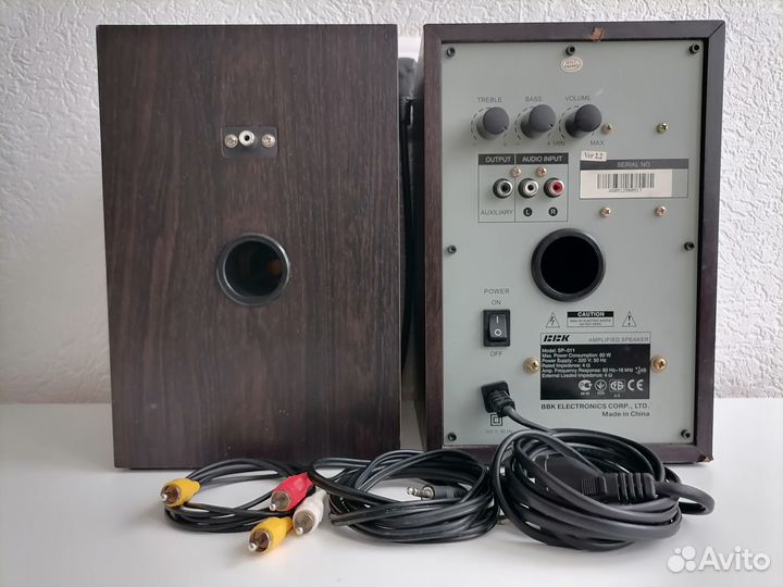 Активные колонки BBK SP-011