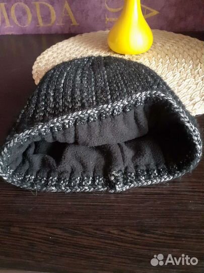 Шапка зимняя женская