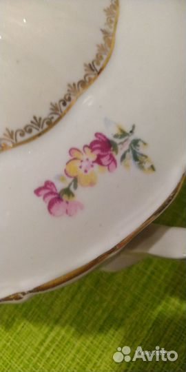 Соусница с крышкой СССР