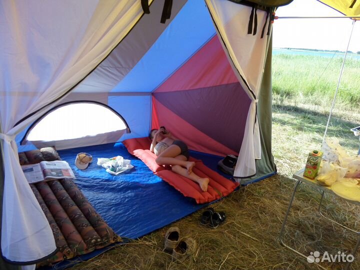 Палатка на машину