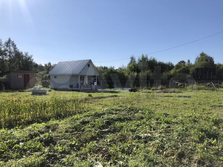 Дача 20 м² на участке 20 сот.