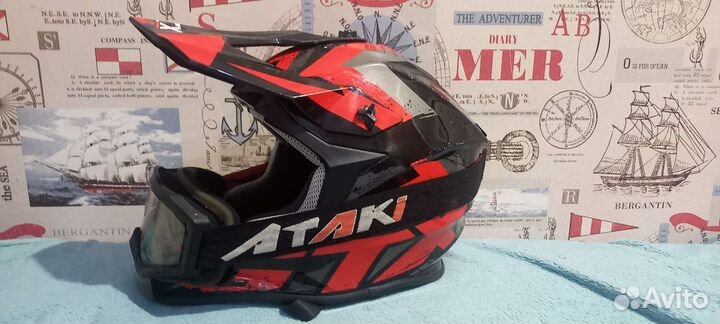 Экипировка для мотокросса, эндуро