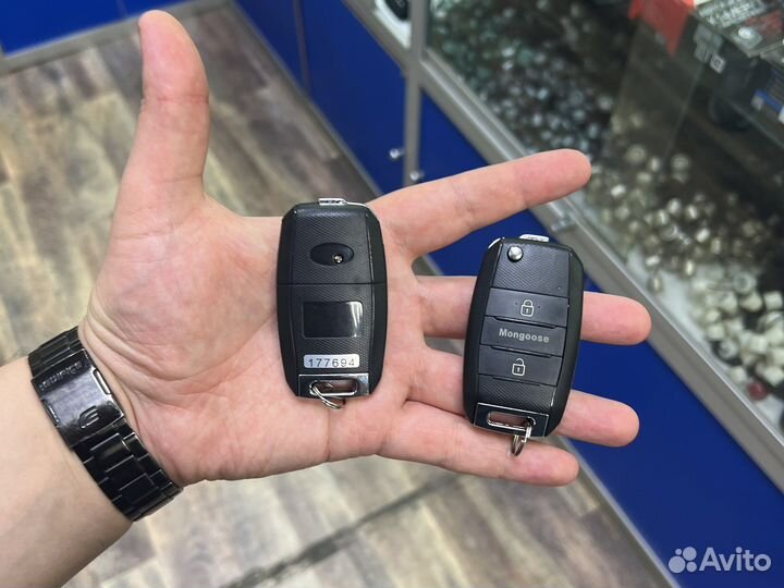 Центральный замок на 24 вольта Mongoose CDL-24