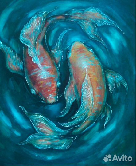 Картины масло, акрил на заказ