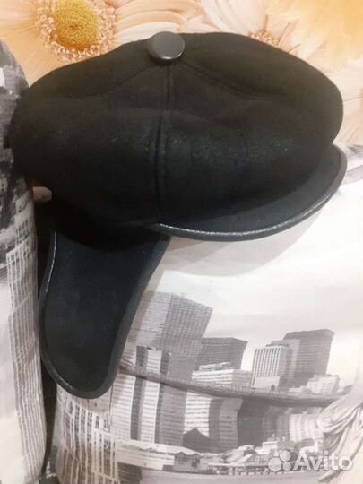 Кепка мужская зимняя из натурального меха