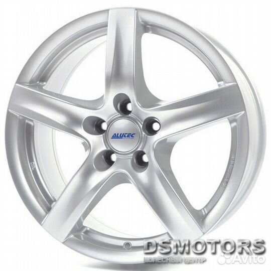 Диски Grip 8.0/18 5x112 ET40 d70.1 polar silver