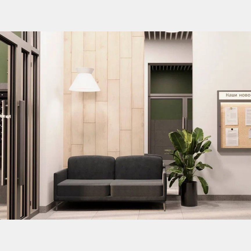 1-к. квартира, 44,8 м², 5/12 эт.
