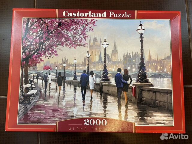 Пазл 2000 детатей