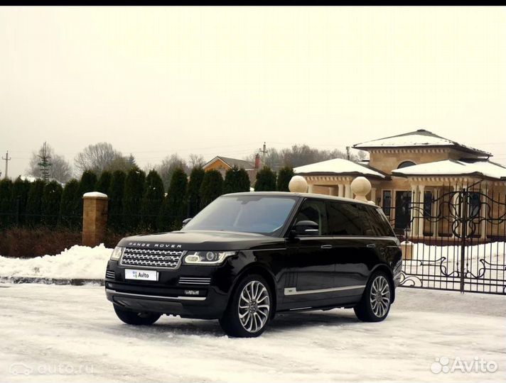 Land Rover Range Rover 4.4 AT, 2015, 125 000 км