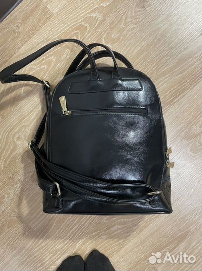 Рюкзак женский кожаный