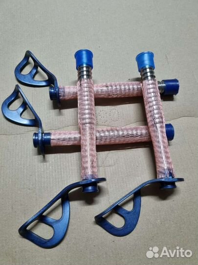 Карабин Vento, ледобуры