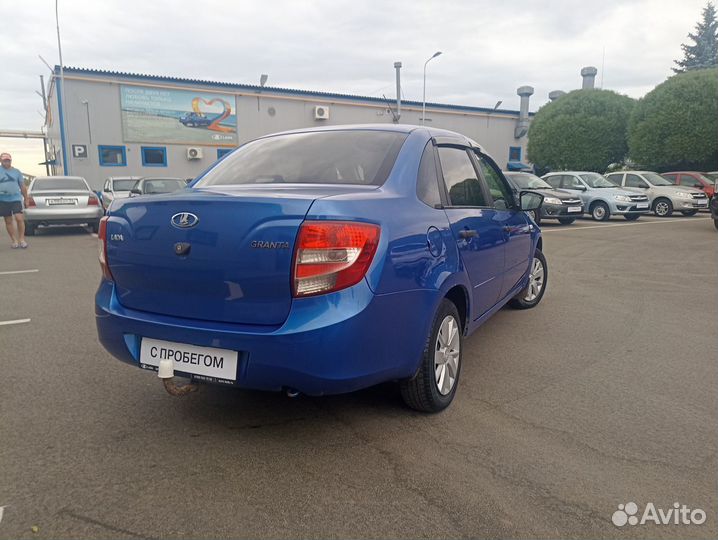 LADA Granta 1.6 МТ, 2018, 142 769 км