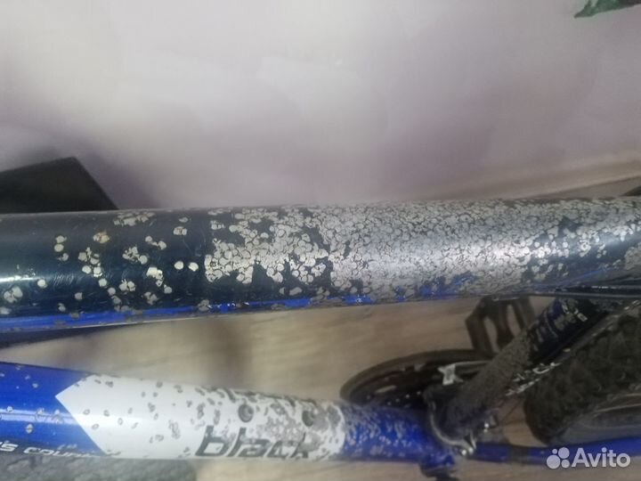 Велосипед hard Black aqua cross