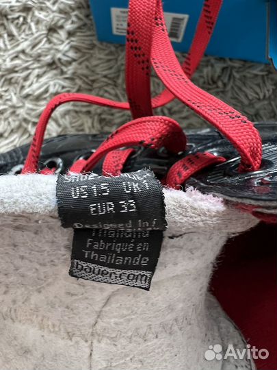 Коньки детские bauer