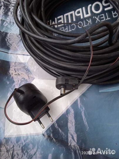 Антенна для цифрового тв уличная