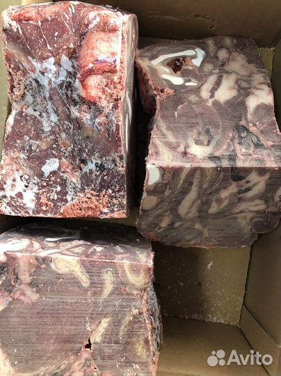 Рубец говяжий, легкое, субпродукты, обрезь, трахея