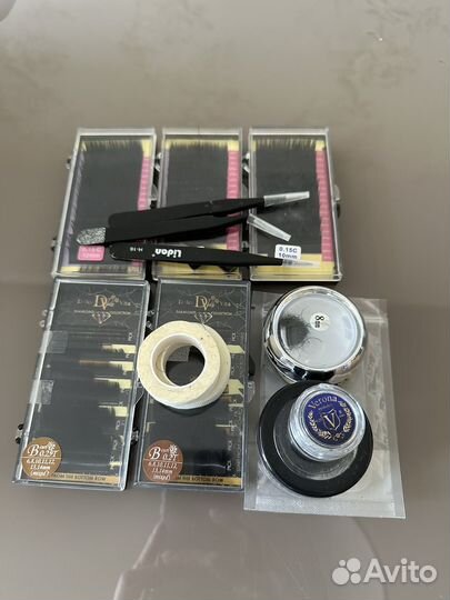 Ресницы для наращивания