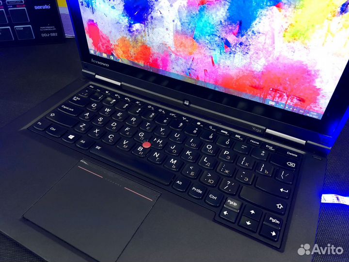 Ноутбуки-трансформеры Lenovo