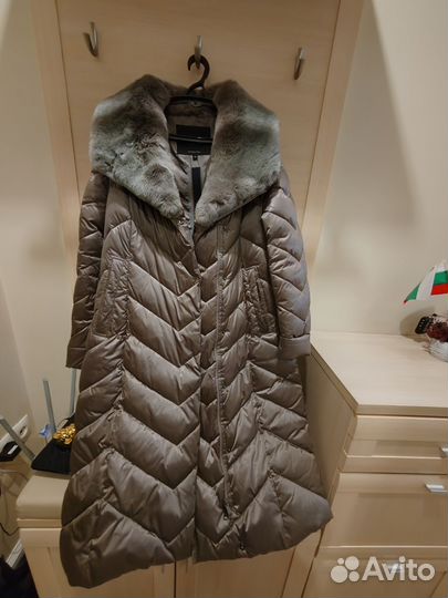 Пуховик женский 46 48 размер бу