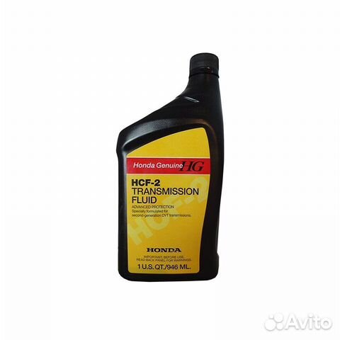 Жидкость для вариаторов honda CVT fluid HCF2 - 1 л