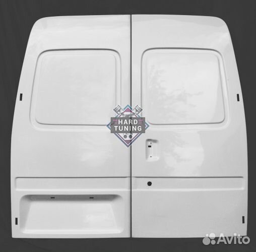 Задние распашные двери стеклопластик Ford Transit