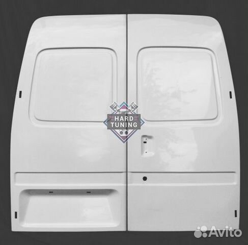 Задние распашные двери стеклопластик Ford Transit