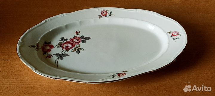 Фарфор. Супница + 3 блюда. Германия. Цена за всё