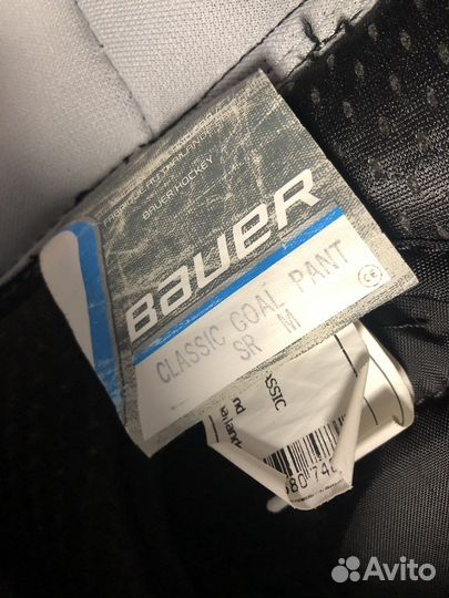 Вратарские шорты Bauer Classic