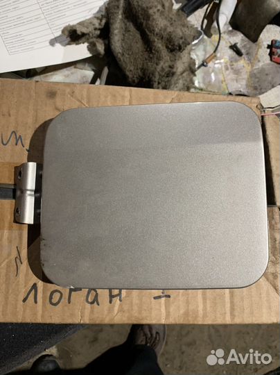 Лючок бензобака kia spectra