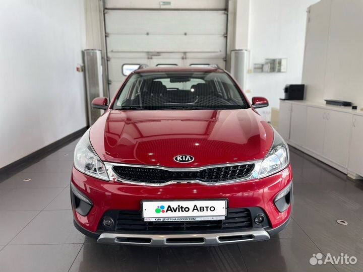 Kia Rio X-Line 1.6 МТ, 2017, 46 000 км