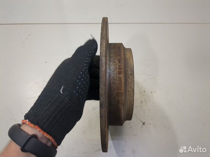 Диск тормозной Honda Accord 7, 2007