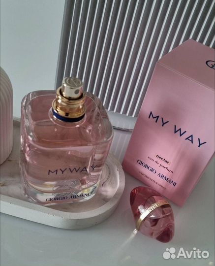 Giorgio armani my way май вэй ариани оригинал