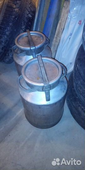 Фляга алюминиевая 40 л