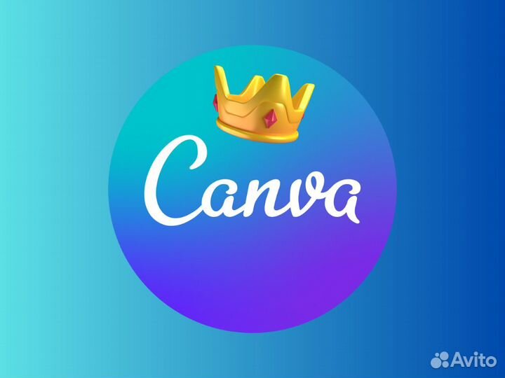 Подписка Canva Pro редактор/гарантия