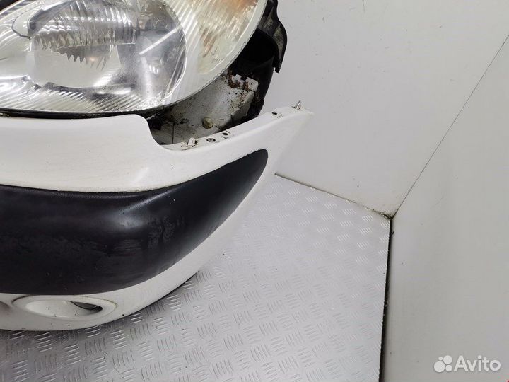 Бампер (ноускат) для Peugeot-Citroen Picasso